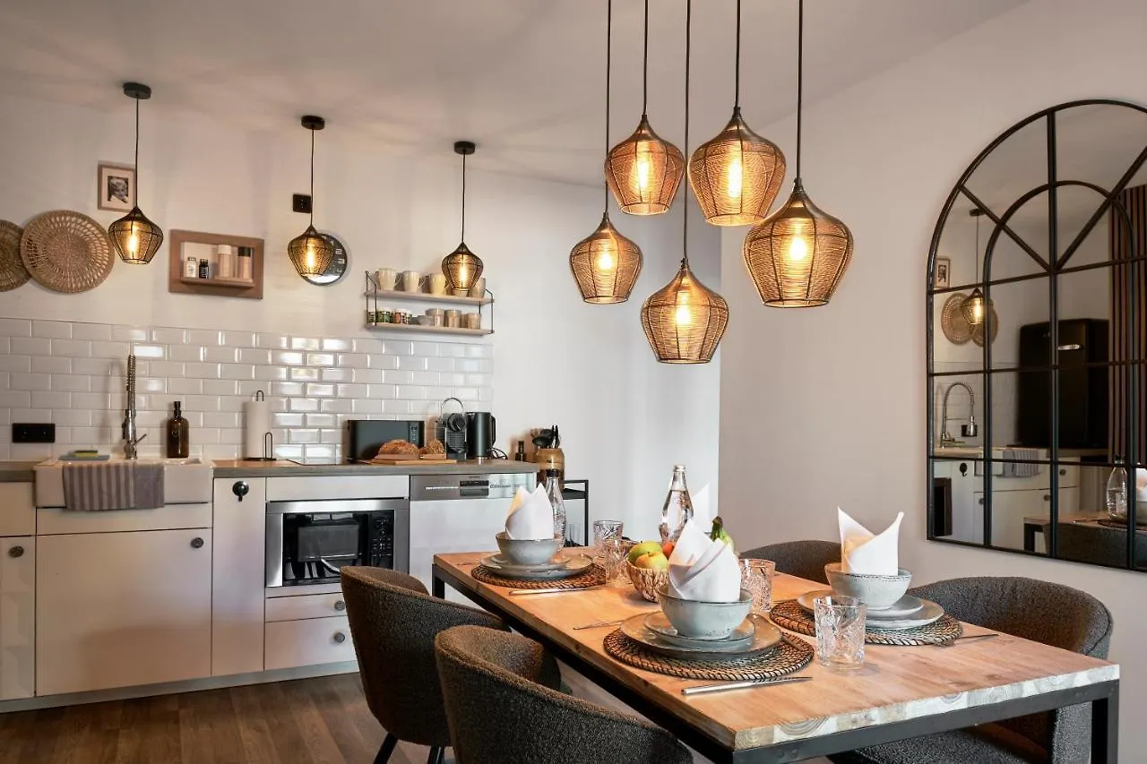 Park Avenue - Design Apartment Friesenstrasse - 4 Pers - Wlan - Netflix - 65 Zoll Tv Köln Deutschland